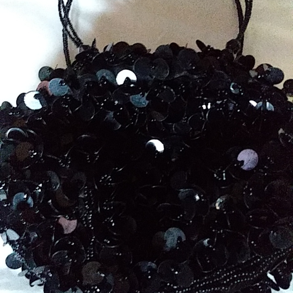 Small purse black gently used